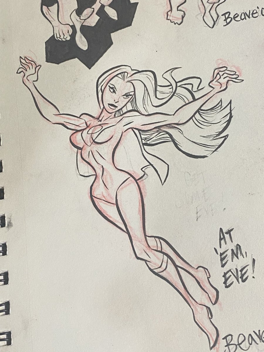 cretineb's tweet image. Invincible Mark and Eve