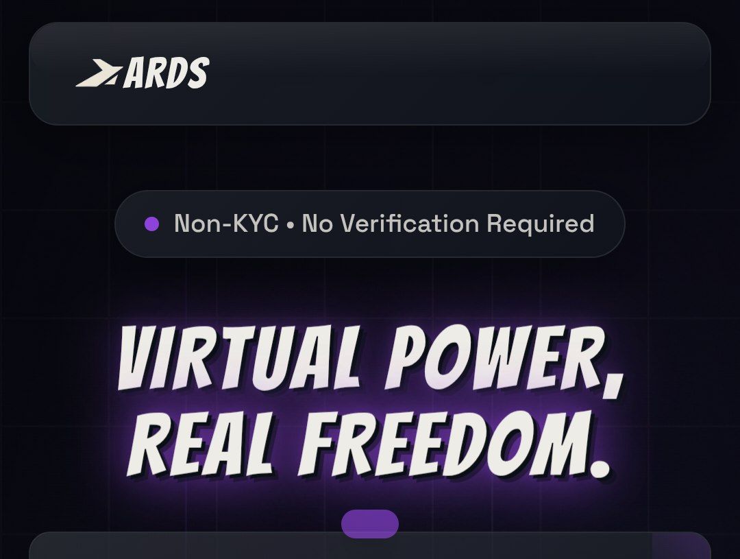 💳 Spend without being seen. <a href="/kardsdotcards/">Kards</a> set to offer privacy-focused, non-KYC crypto debit cards with $100k monthly limits, ATM support, and global Visa acceptance.