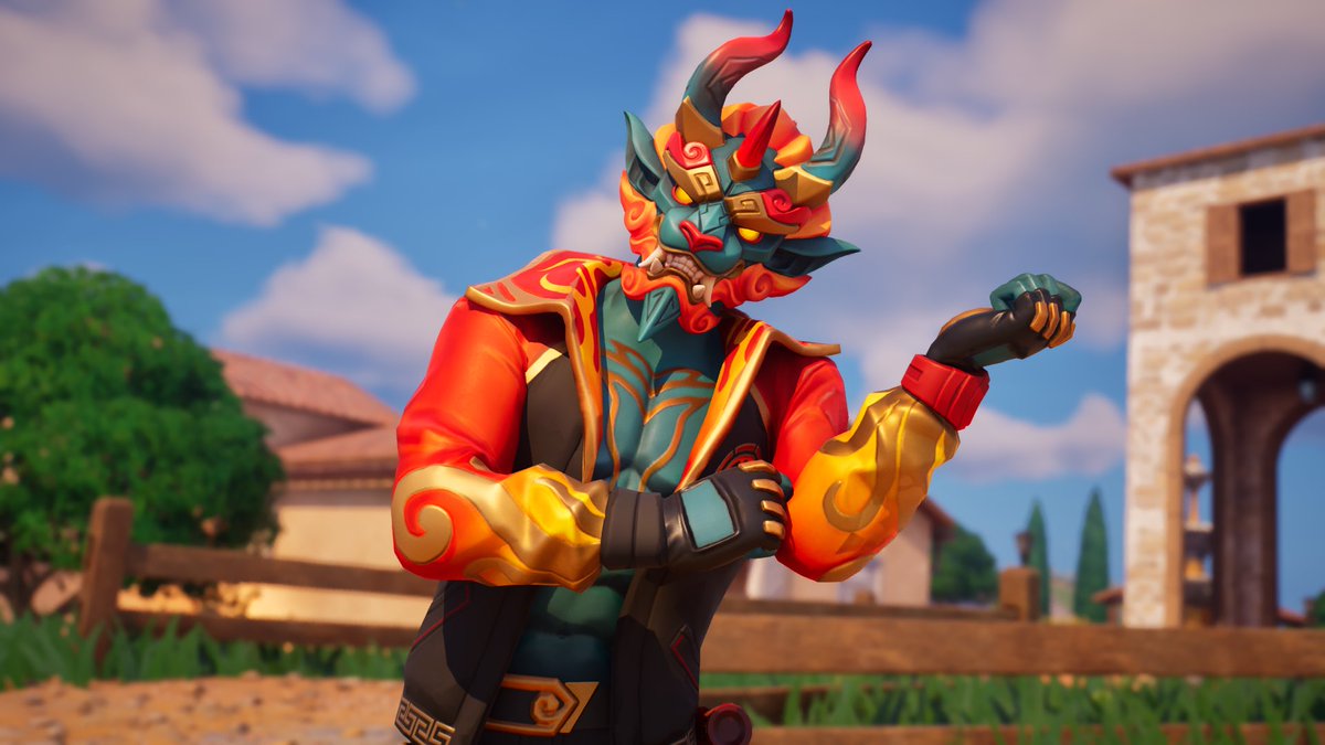 Kuro_Kwookie's tweet photo. FireWalker !!
#firewalker #Fortnite #furry #fortography https://t.co/VrLUXUmAHR