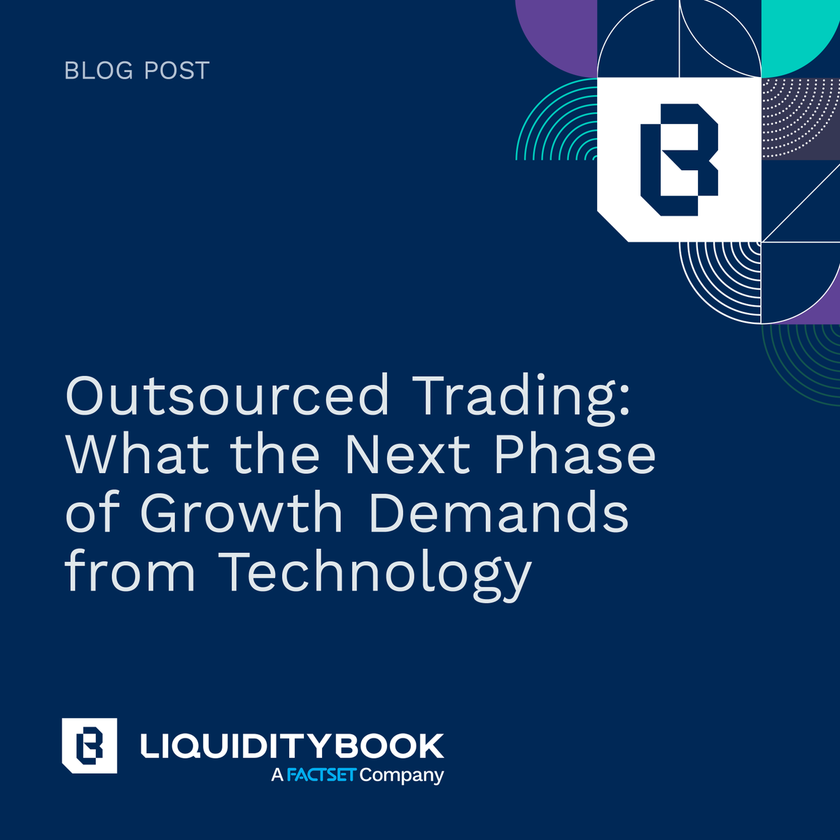 LiquidityBook's tweet photo. ICYMI: Outsourced trading is scaling fast — and the operating model is evolving with it. @FactSet breaks down the forces driving adoption and why purpose-built workflows, automation, and responsible AI will define the next competitive edge.

Read more: https://t.co/mXUJqFoPNk https://t.co/iLLbsbuy91
