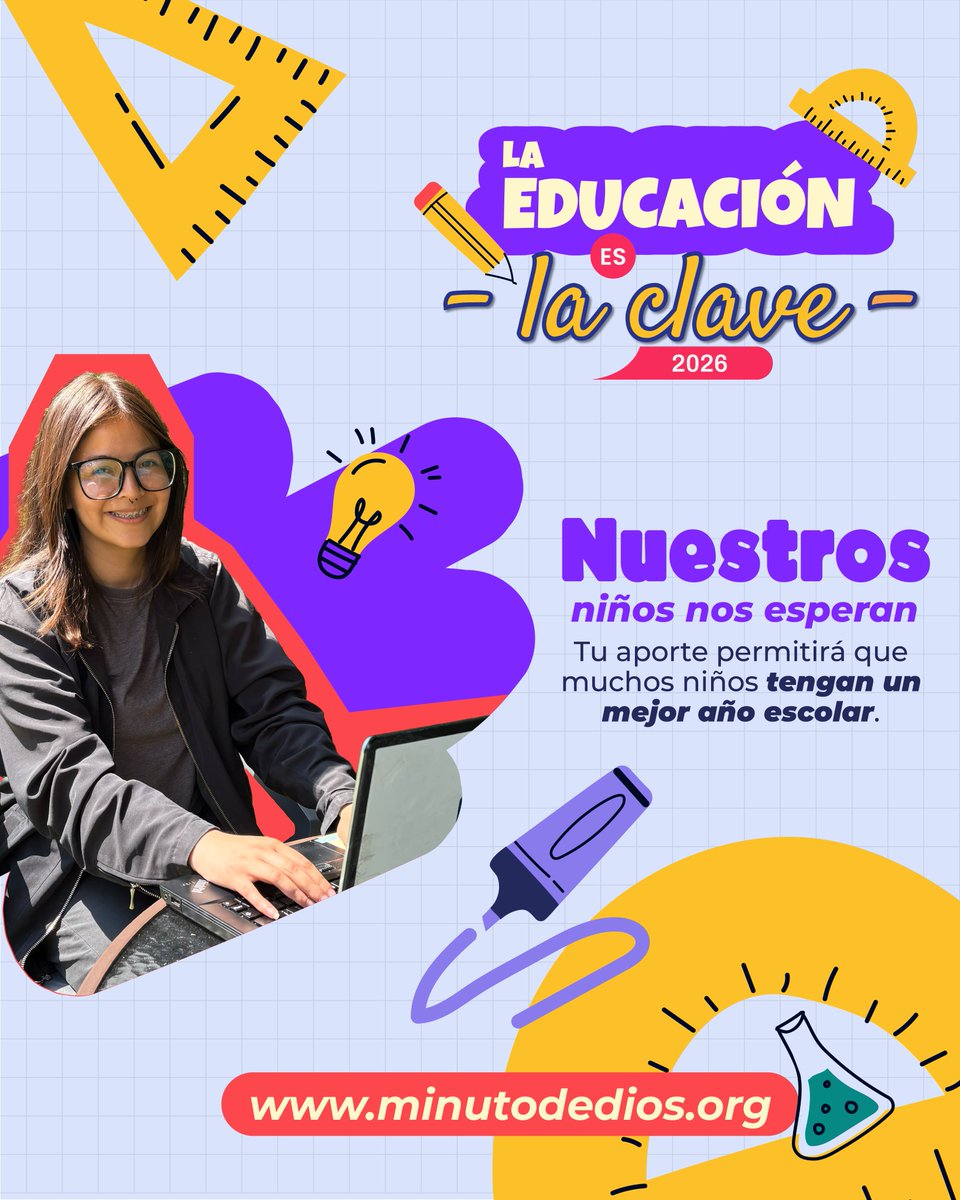 Corporación Organización El Minuto de Dios tweet media