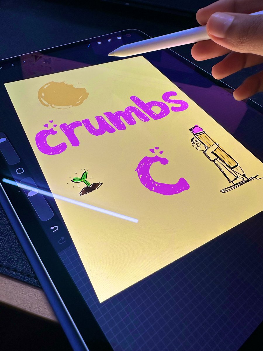 3D_Pointer's tweet image. Day 4 of building in public

Early style exploration for Crumbs!
Playing with doodles, textures, and imperfect shapes to see what the app feels like.
Nothing final.. sharing as I build!

How do you usually recall your day?