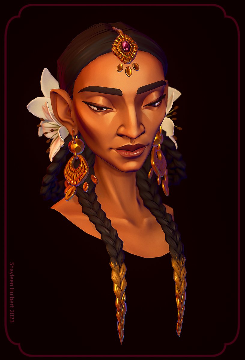 Coming out of my cave for #PortfolioDay to say that I'm available for new projects! 

I’m a senior freelance 3D Character artist in the UK with over 10 years experience creating stylised characters animals and props 🫰

You can see more below:
artstation.com/shayleenhulbert
Thank you!