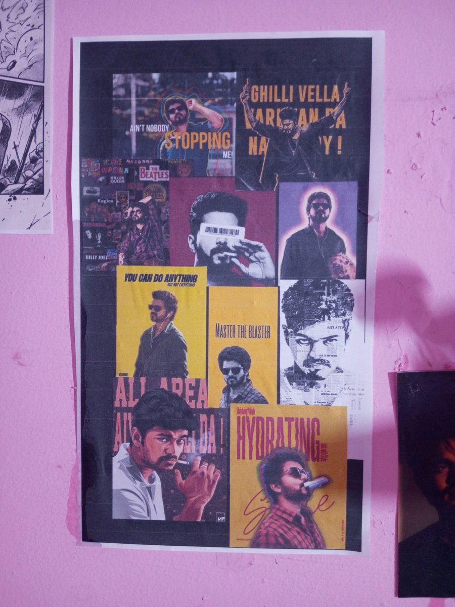 MaaveeranSt7146's tweet image. #5yearsofMaster
🎬✨️🤩
On My Wall
