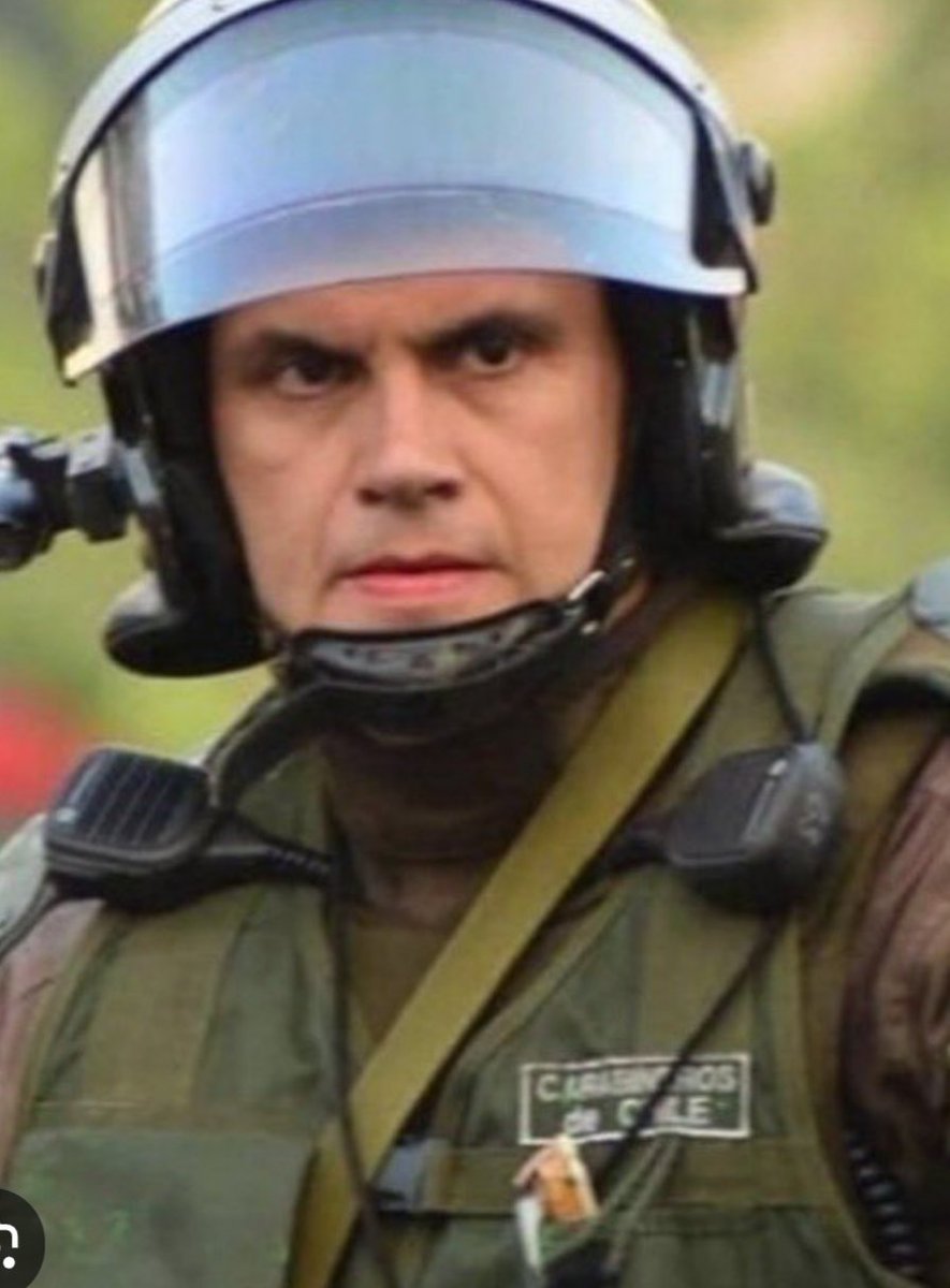 FELICIDADES, COMANDANTE <a href="/ClaudioCrespoG/">CLAUDIO CRESPO</a> 👏👏  🎉‼️ VIVA CHILE 🇨🇱‼️