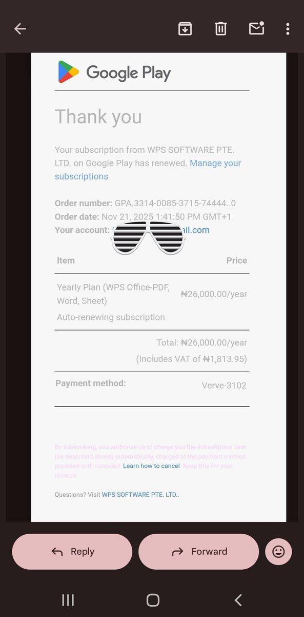 _busolar's tweet photo. E dan dey reach everybody. 
Mine was 26k (two months ago and I'm still crashing out about it) 
Since then, free trials don't interest me anymore. https://t.co/R5PbbjZ6kT