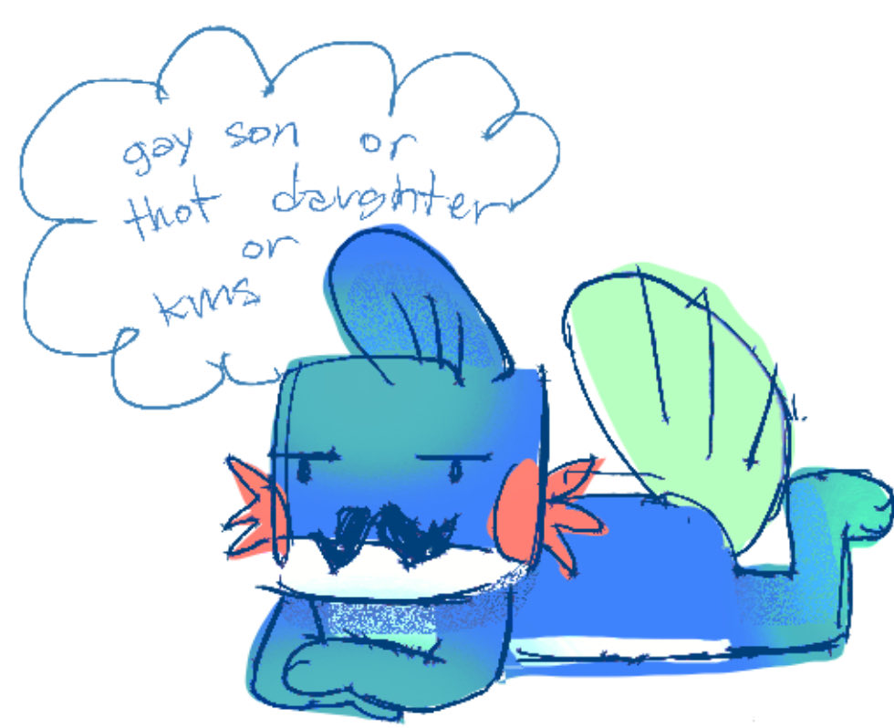 HMMMM I also really like mudkip #movieunleashers