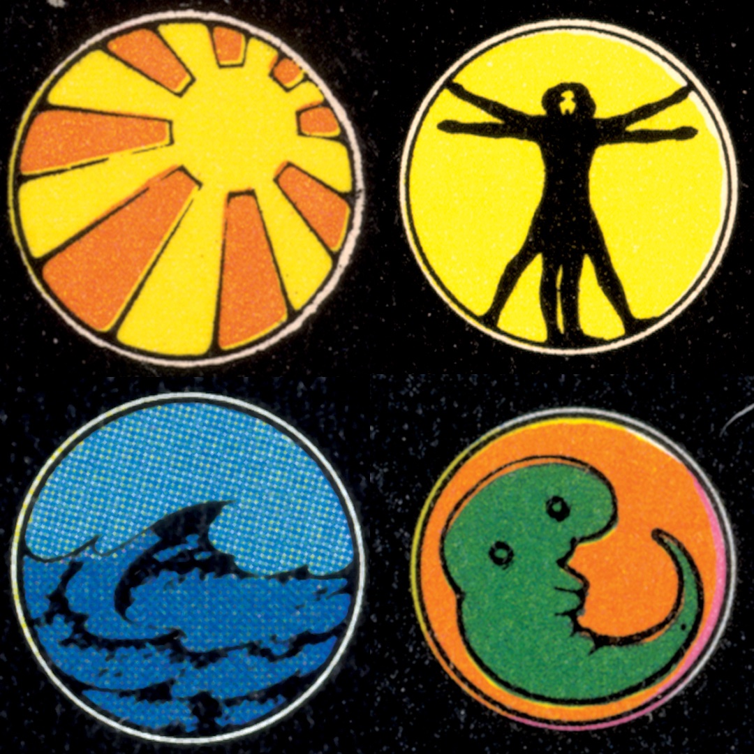 THE SACRED GEOGRAPHY 🌙
Pre-Order Tales From Topographic Oceans (Super Deluxe Edition) now:  yes.lnk.to/YesTFTO

Roger Dean didn't just design a cover for 'Tales From Topographic Oceans'; he constructed a parallel universe. This is one of Dean's most contemplative work's — a