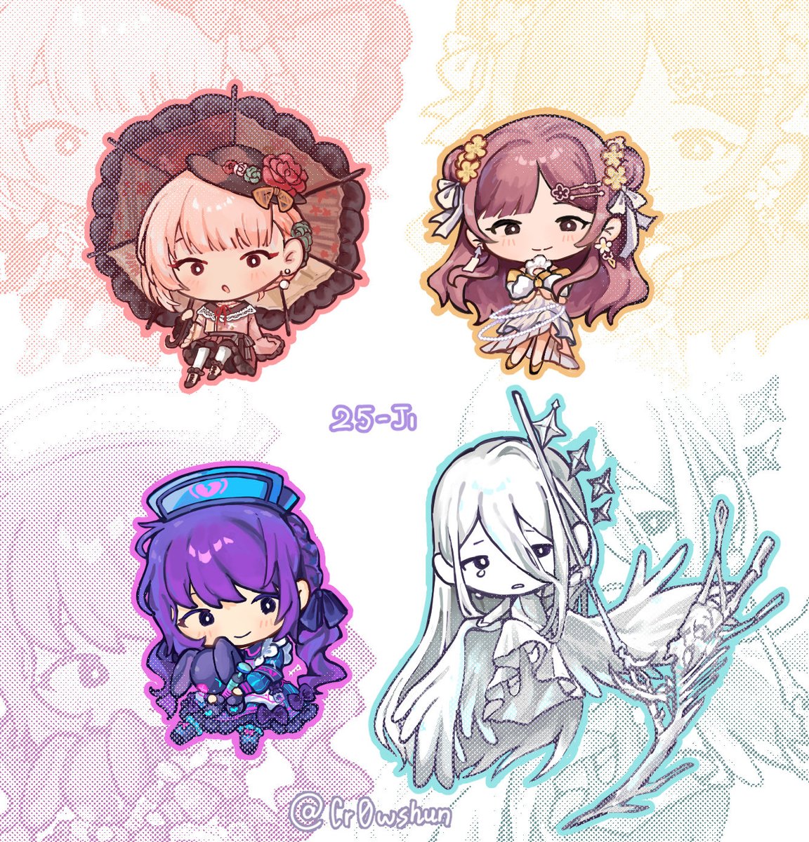 Cr0wshun's tweet image. #prsk_FA 
small little thing