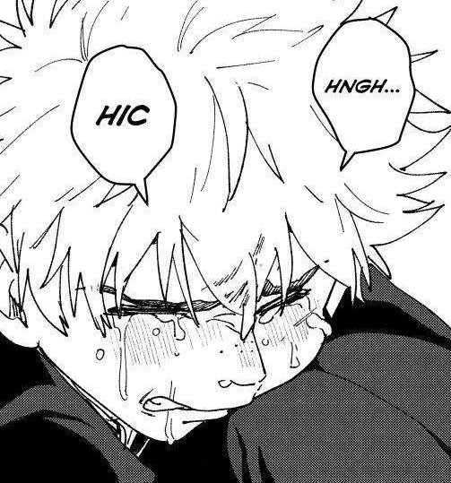 he loves sakura so much :((