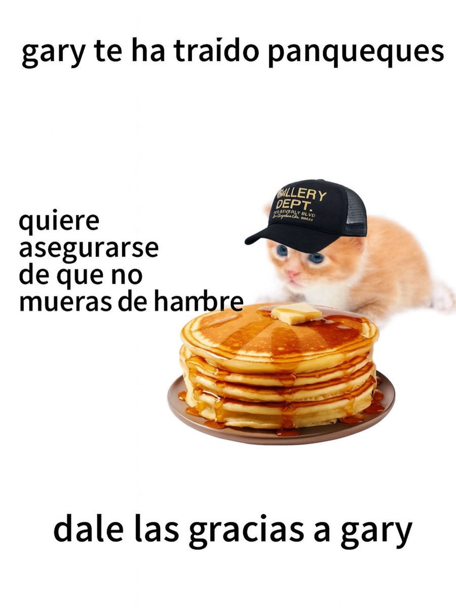 Animalesaprieto's tweet image. Den las gracias a Gary, no lo ignores.