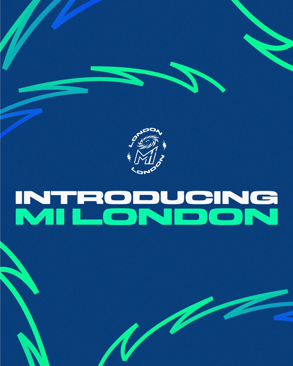 MILondonCricket's tweet image. Five Times Champions 🖐️

Building on the success of the past, with a refreshed look for 2026.

#MILondon 💙💚