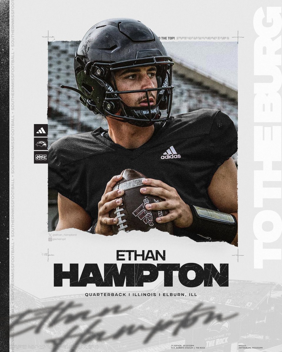Southern Miss Football tweet media
