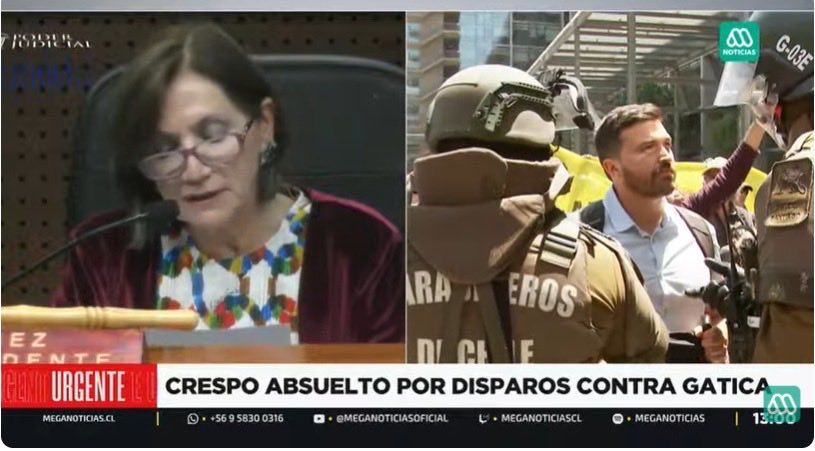 Damos por superada la sequía y un superávit hídrico del 1000% gracias a las lágrimas que se vienen de la izquierda criminal y mentirosa. Claudio Crespo absuelto, como tenía que ser! 🇨🇱