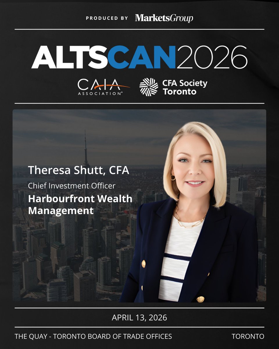 If private markets are growing, is your portfolio keeping pace—or falling  behind? 💥Request the agenda: https://t.co/qpsOOyHyyT Join Theresa Shutt of Harbourfront  Wealth Management for a session on scaling private market exposure while