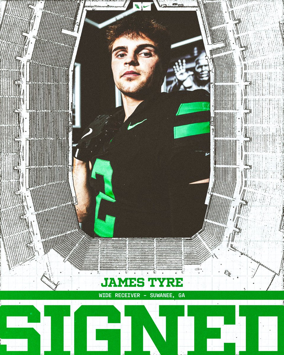 MeanGreenFB's tweet photo. Route Runner

Welcome to the Mean Green @thejamestyre

#GMG🦅 https://t.co/q00E6l1jXe