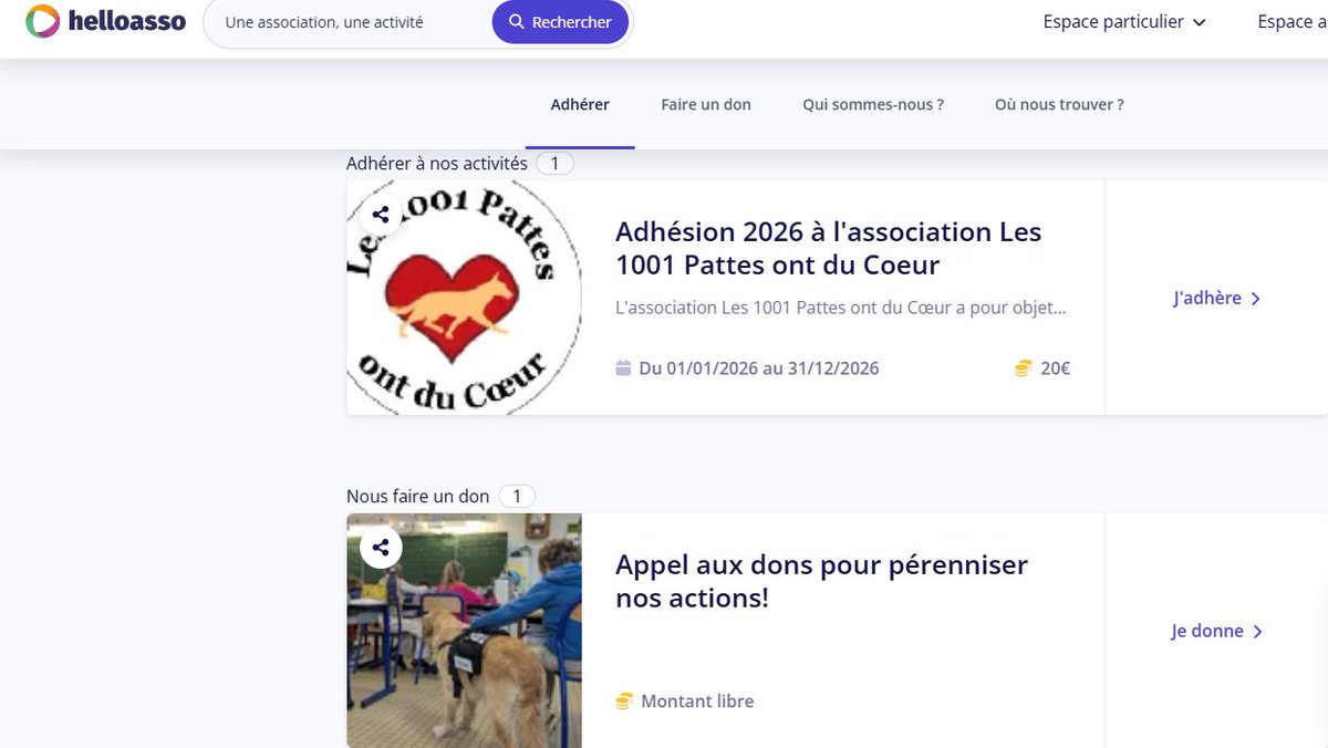 1001Ont's tweet photo. La campagne d'adhésion/dons 2026 est disponible en ligne via HelloAsso :
https://t.co/KGIMyU2hvi https://t.co/8v5lSxACph