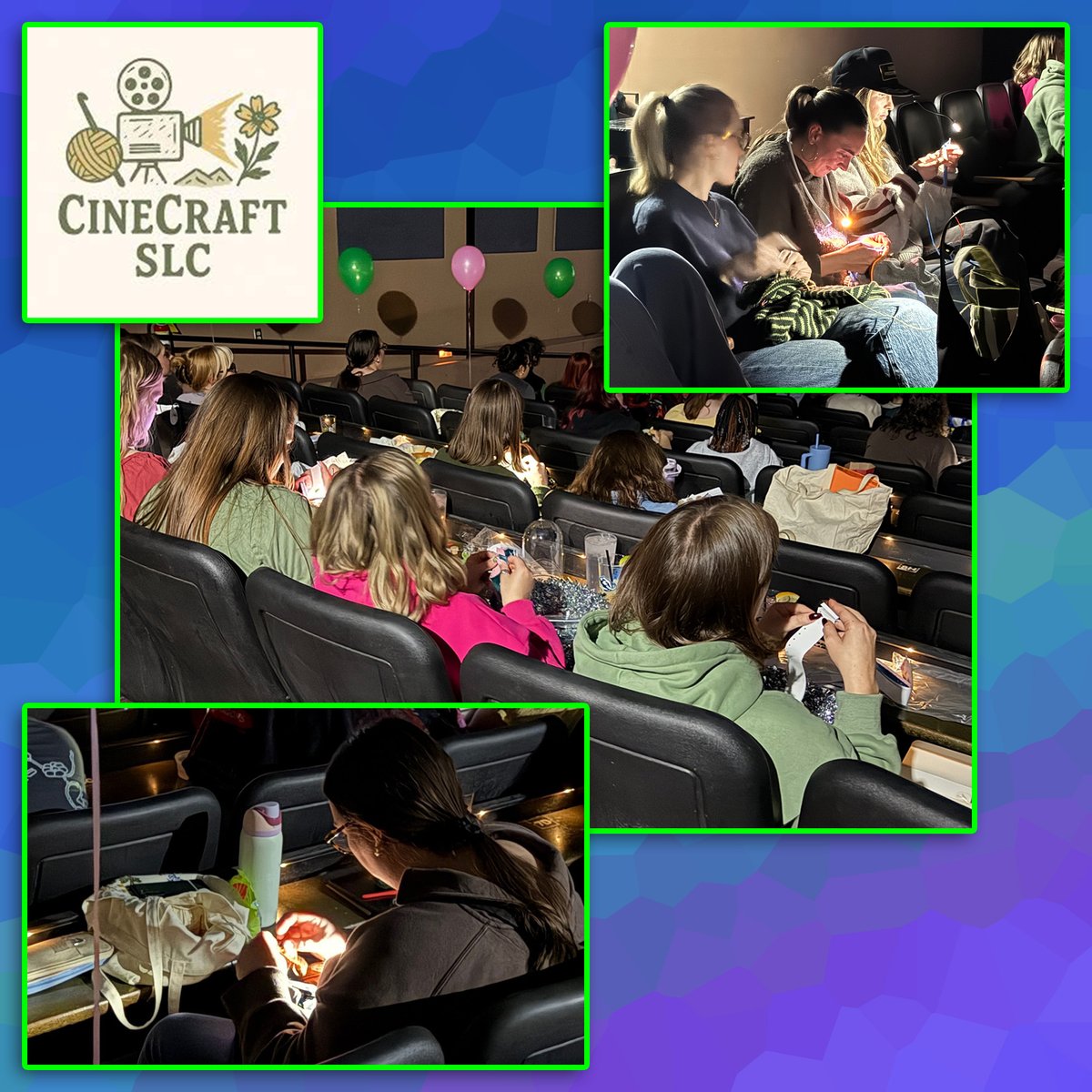 joepuente's tweet photo. Cinema + Crafts = CineCraft!
Check out our blog post about the new Utah Filmmakers™ Associate Event! @cinecraft.slc
https://t.co/bfEHHcTApR https://t.co/h2X3Xhu1V8