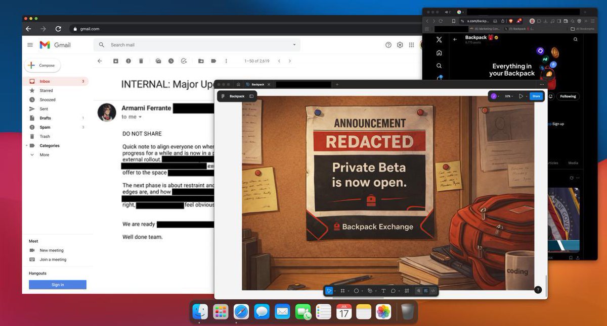 Backpack中文 tweet media