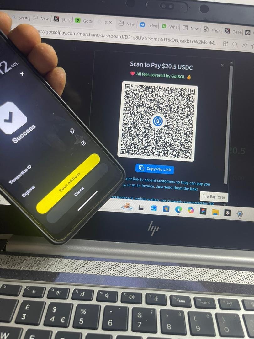 Just a few years back, Solana &amp; on-chain payments exploded across the globe 🌍
   from Nigeria's vibrant markets to every corner of the world. Businesses big &amp; small, local cafés to international giants, adopted crypto like wildfire. 

Why? Blazing-fast speeds, unbreakable