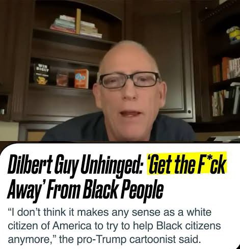 hayasaka_aryan's tweet image. RIP Scott Adams, his legacy is Dilbert and this truth bomb