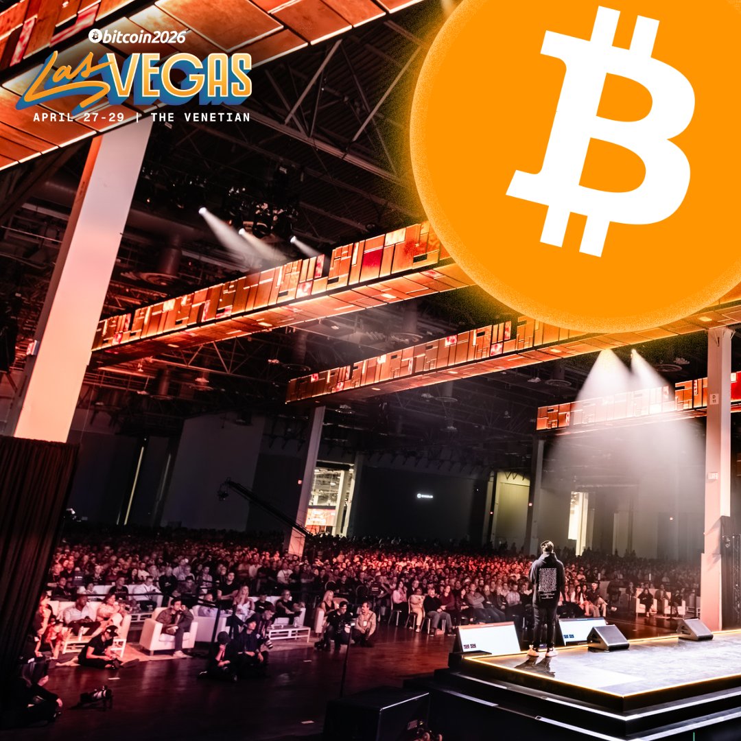 THE BIGGEST #BITCOIN CONFERENCE IN THE WORLD IS HEADED TO LAS VEGAS 🚀 GET  10% OFF YOUR PASS 🎟️👉 https://t.co/h3SptsX7k3