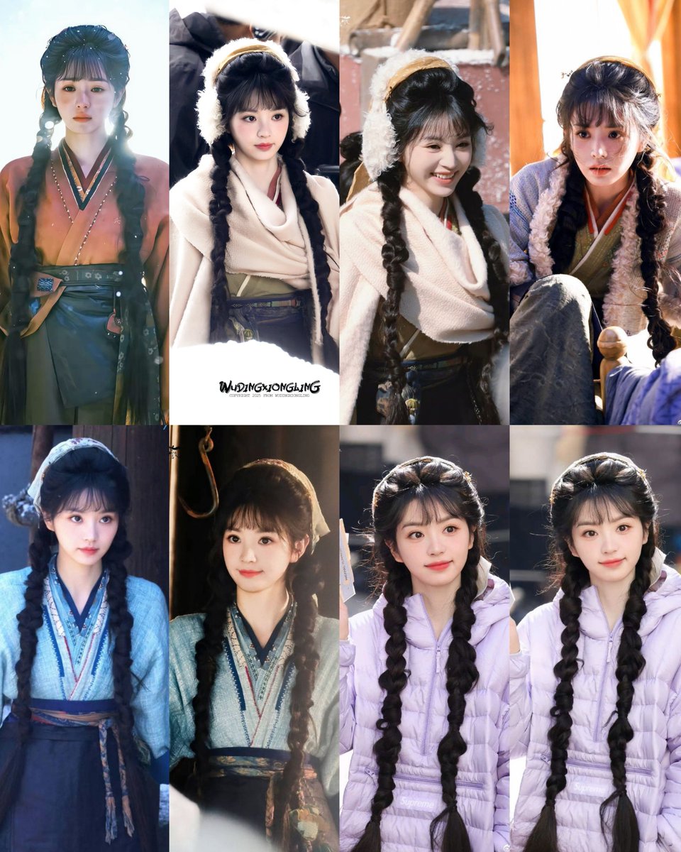 ให้ทรงผมเปียแหนม เป็นหนึ่งในทรงผมที่ชอบที่สุดของอาอวี้เลย เป็นทรงผมที่บ่งบอกได้ว่าสกิลเสริมสวยของฝานฉางอวี้เป็น0 😅😂
#逐玉 #ChasingJade
#TianXiwei