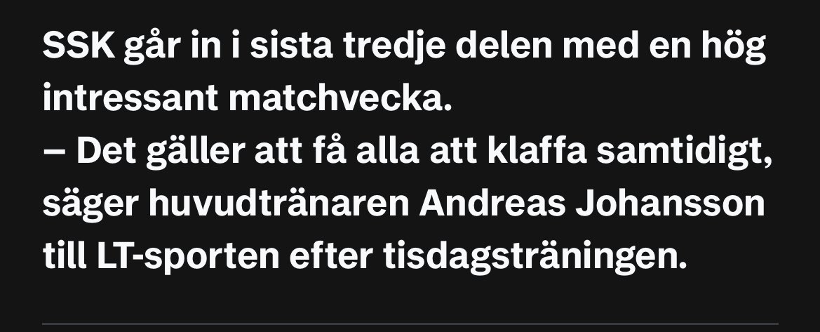 Slafsfeld tweet media