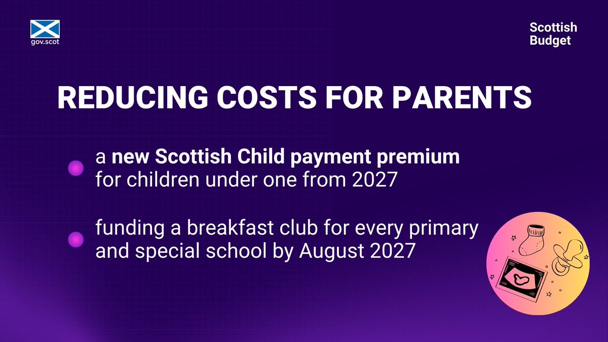 Scottish Government tweet media