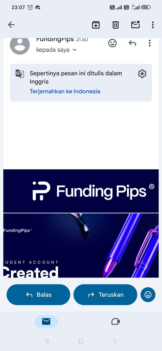 Thank you very much <a href="/SalimAbrar2/">Pips_Conqueror</a> <a href="/fundingpips/">FundingPips</a> the account has been received. May Allah repay your kindness <a href="/SalimAbrar2/">Pips_Conqueror</a>.