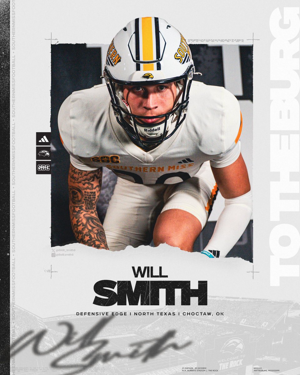 Southern Miss Football tweet media