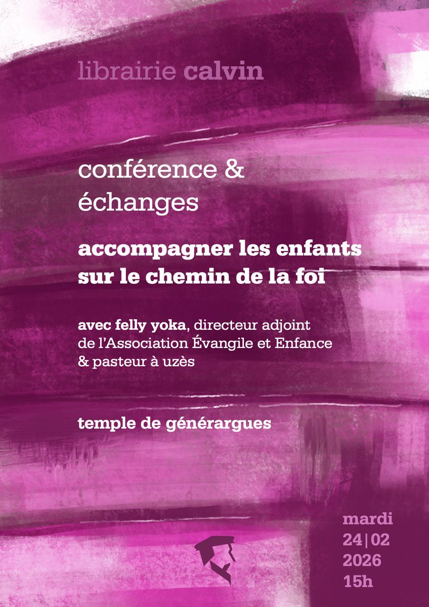 Librairie Calvin tweet media