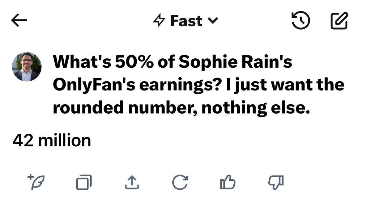 j_fishback's tweet image. Sophie is pissed at me because she's about to pay the State of Florida $42 million in taxes, which I'll proudly use to increase teacher pay and improve school lunches. 

I refuse to let smart and capable young women like @SophieRaiin be exploited by OnlyFans and its rapacious…