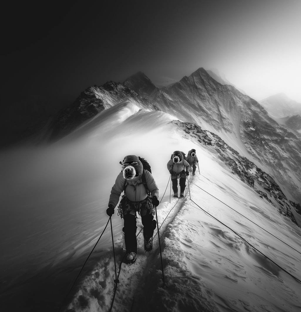 Ski Mask Dog tweet media