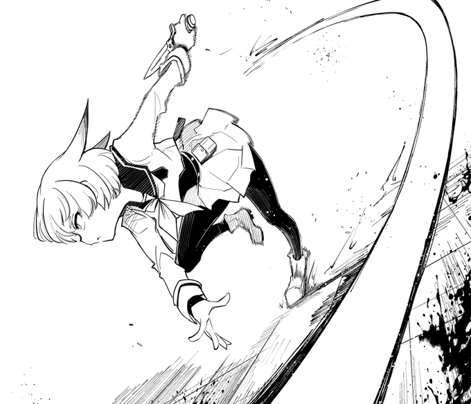 印堂ちゃんはかわいいですね #勇者のクズ 