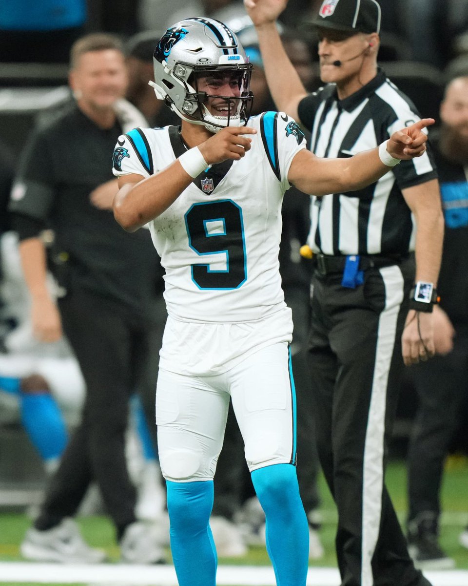 MySportsUpdate's tweet image. The #Panthers are picking up the fifth-year option on QB Bryce Young, which will be worth more than $26.5M fully guaranteed for the 2027 season.