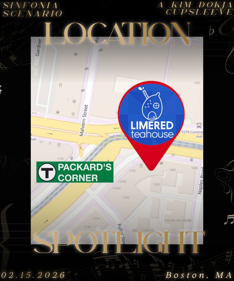 Sinfonia Scenario: An ORV Cupsleeve Event tweet media