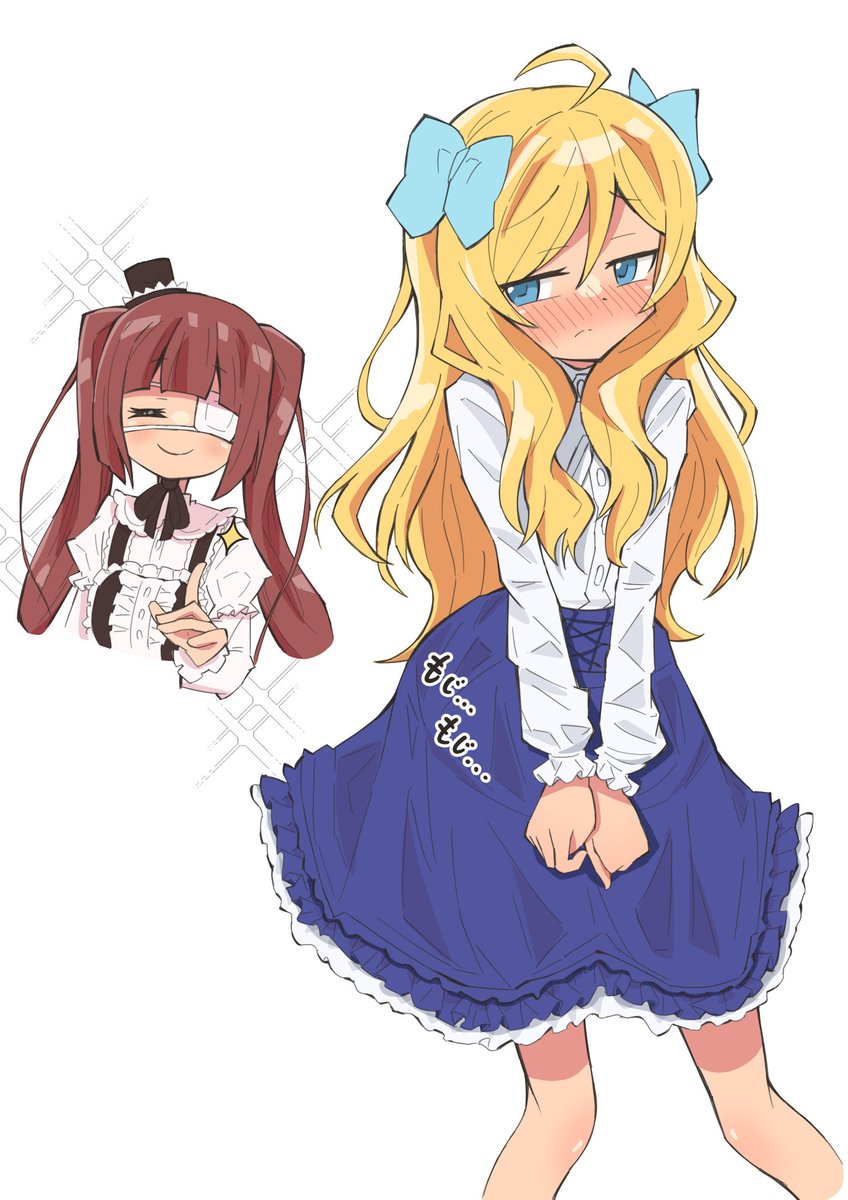 yusuke457210439's tweet image. 羞恥心が芽生えたパーフェクト邪神ちゃんです