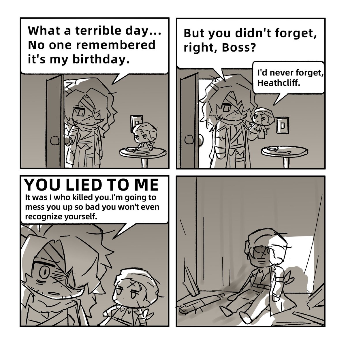 yellowm26912712's tweet image. 画了这个