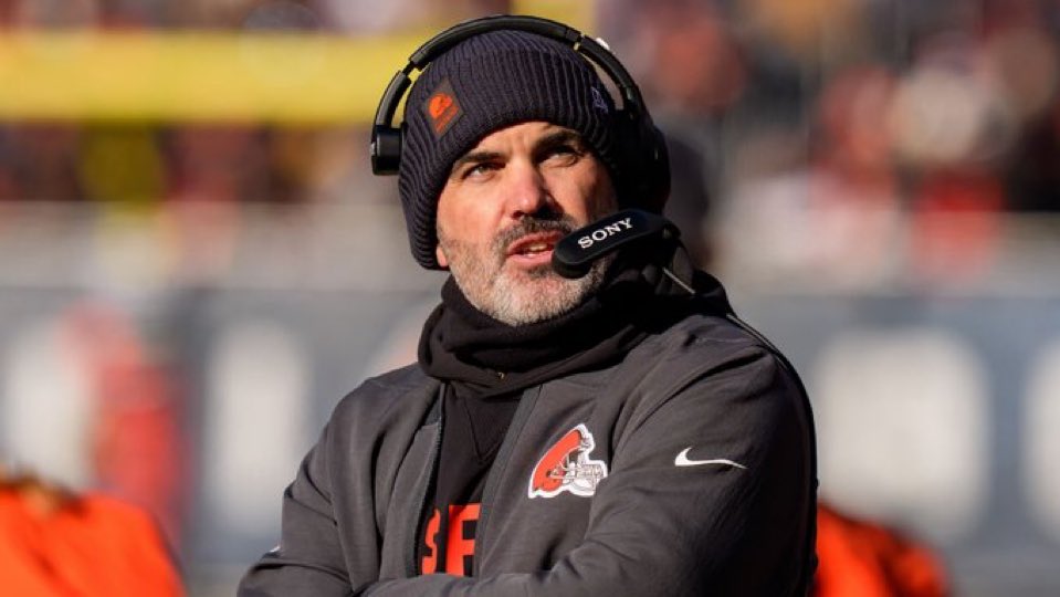 RT @TomPelissero: Former Browns coach Kevin Stefanski is