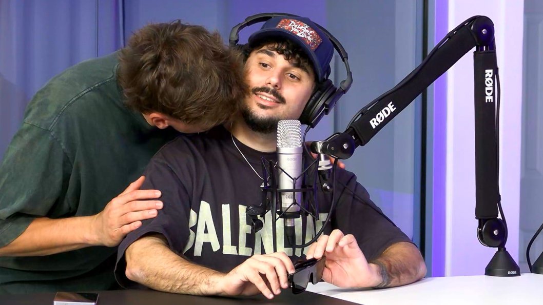 Se emocionan con tan poco, esto fue amor verdadero