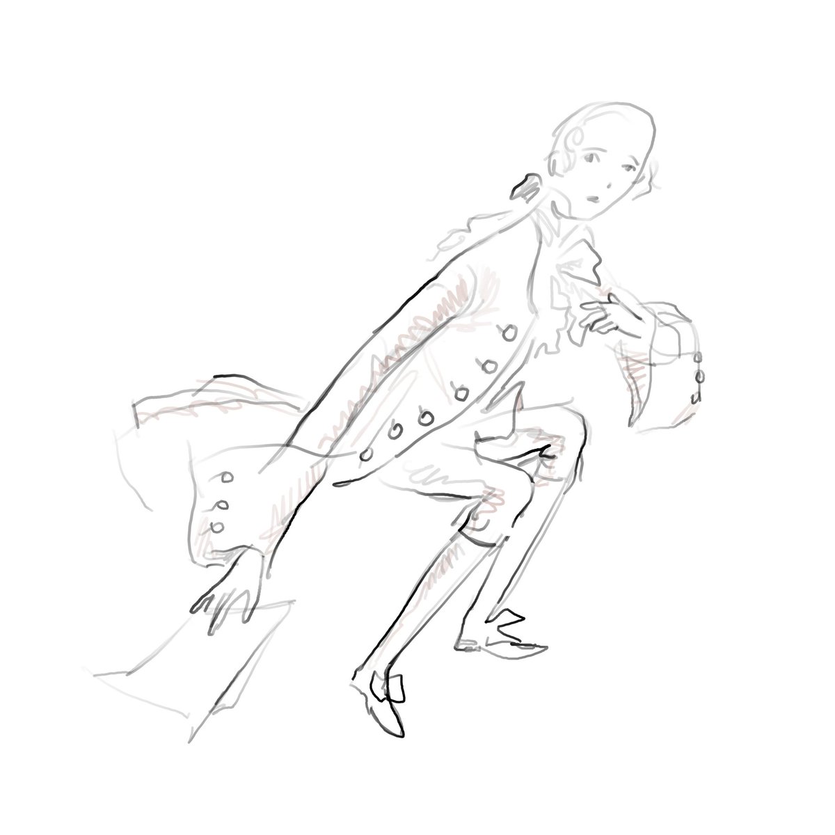 Biya_yanji's tweet photo. little sketch https://t.co/3N0YNrpywl