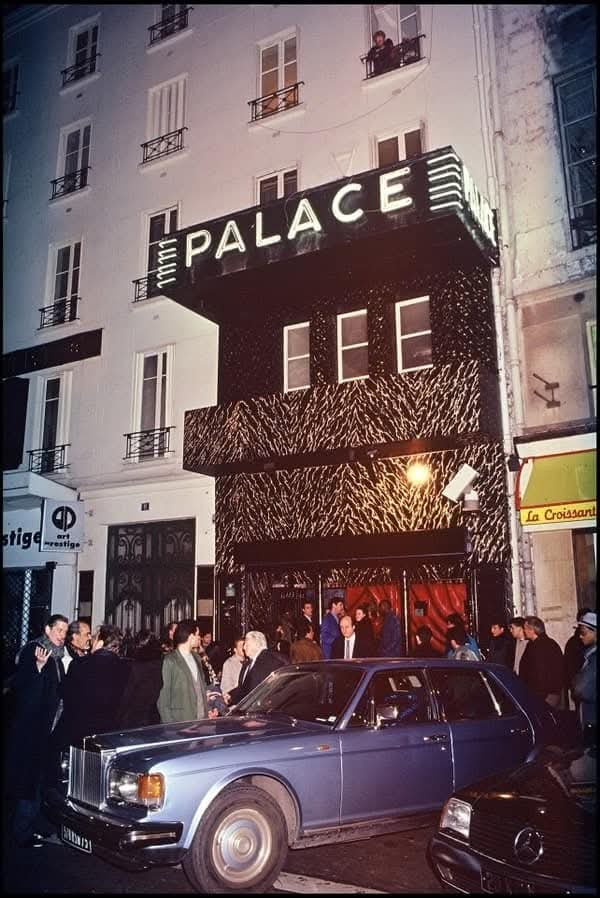 Le Palace, rue du Faubourg-Montmartre 
1983. Paris 9e
