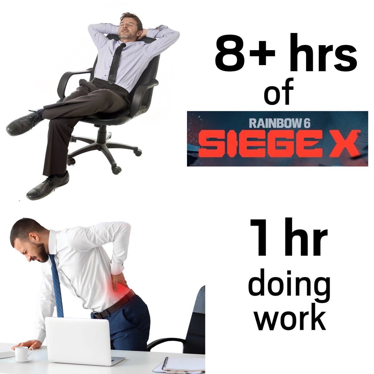 Rainbow6_UK's tweet image. light work