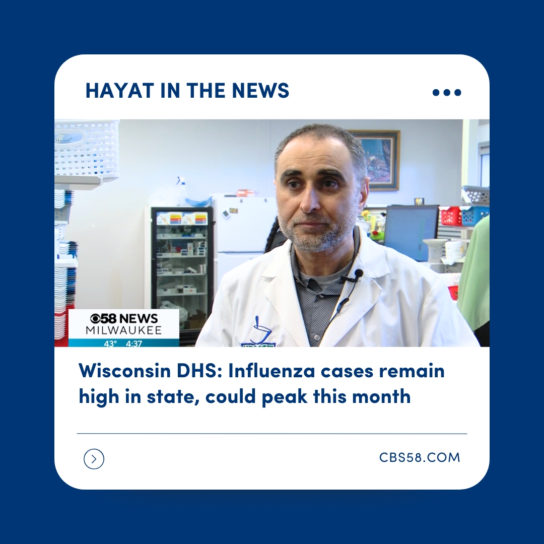 Hayat Pharmacy tweet media