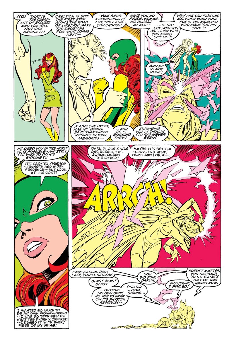 Jean_RED_Grey's tweet image. He also revealed that Madelyne was really Jean all along during Inferno, X-Tinction Agenda, and... ❤️‍🔥 #XSpoilers