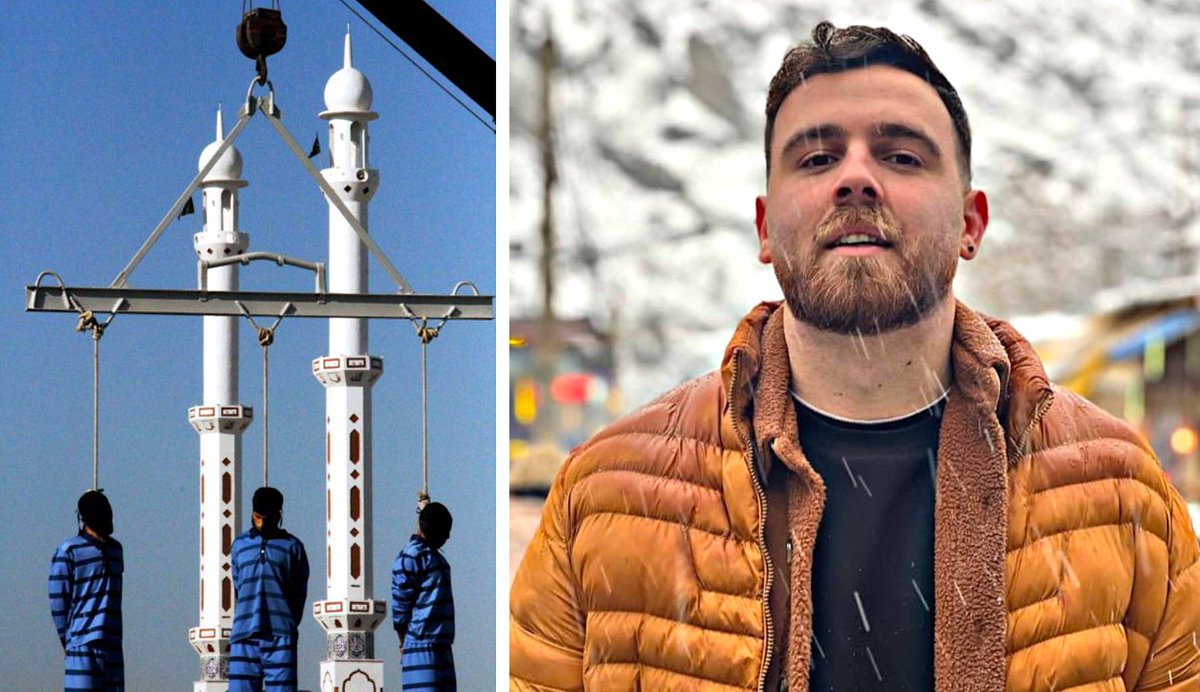 Erfan Soltani was arrested on Saturday and sentenced to dеаth.

His hаnging is in 24 hours.

This is how the Islamic Regime in Iran operates. 

Donald Trump is the only one who can stop this.

Careful, Mr. President. It's Islamophobic if you disagree with the Regime.