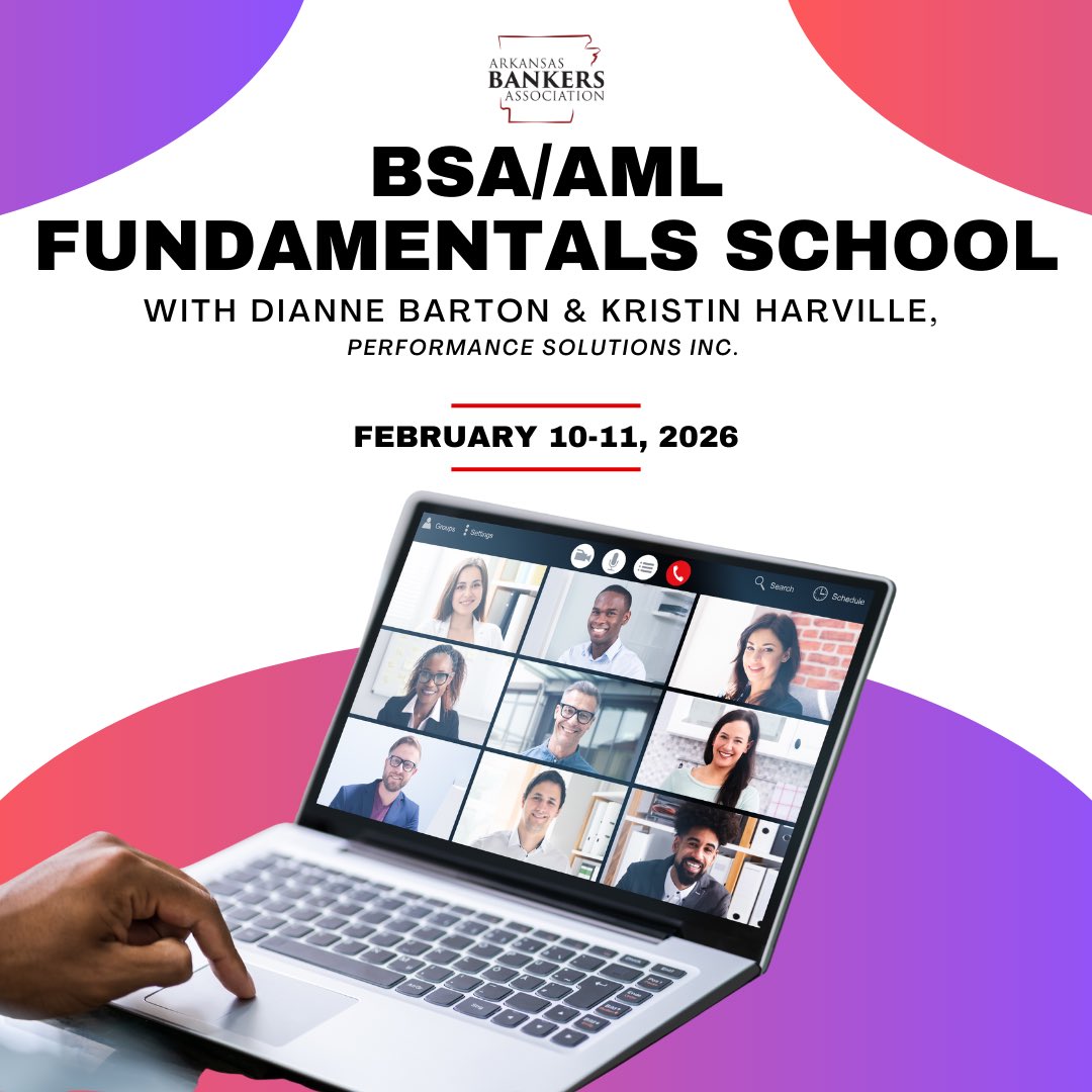 Arkansas Bankers Association tweet media