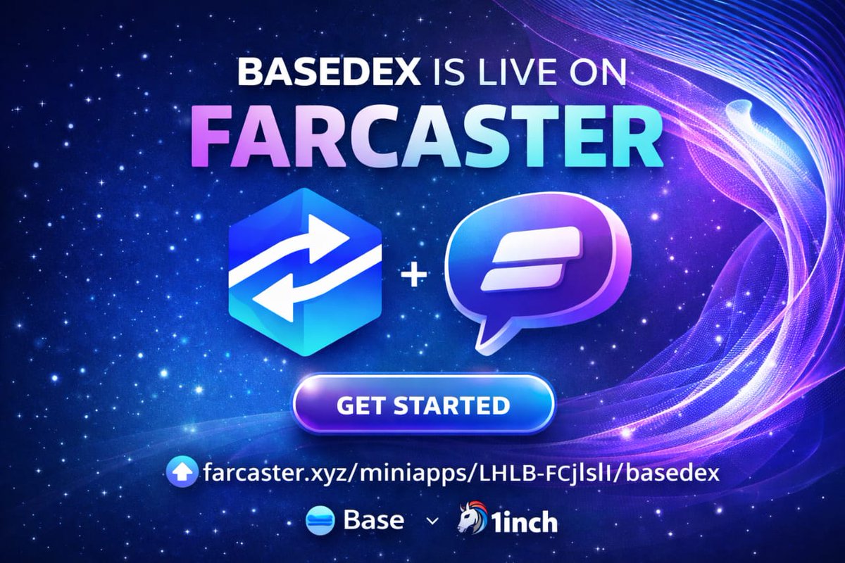 BaseDex Finance tweet media