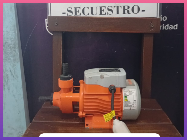 NPChaco1's tweet image. #CHACO: En Una #CasaAbandonada Hallan #Bomba De #Agua Sustraída Ayer #Noticiasdelparana noticiasdelparana.com.ar/NuevaEdicion/2…